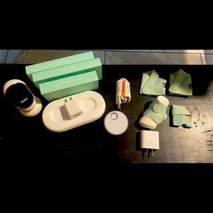 Owlet smart sock and video camera monitor (3rd generation)